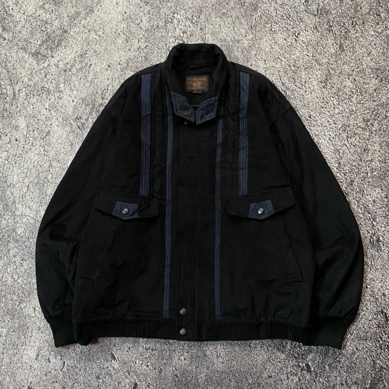 FLIGHT JACKET VINTAGE WOLL