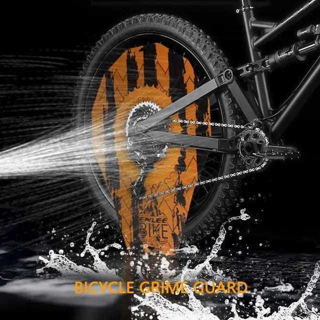 Foto Enlee Cover Tutup Tool Alat Bantu Cuci Sprocket Washing Gear Sepeda