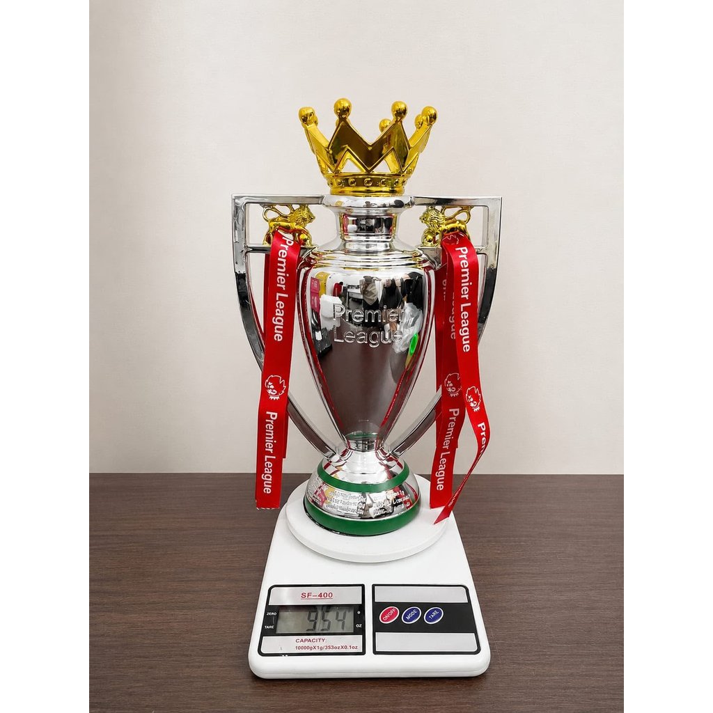 Piala Trofi Liga Juara Inggris 4.R.S Koleksi tinggi 30cm Premier League Trophy Piala Juara Liga Ingg