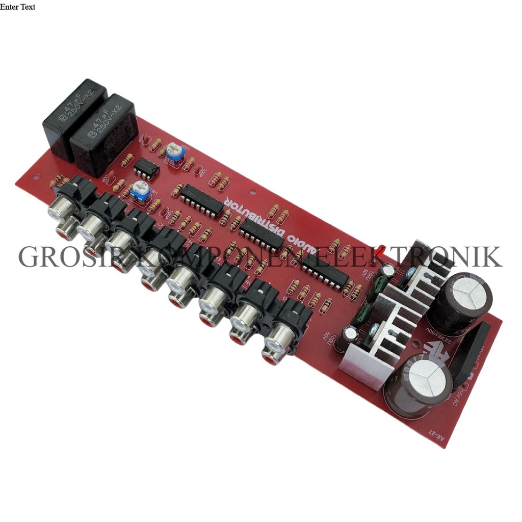 Kit Audio Distributor