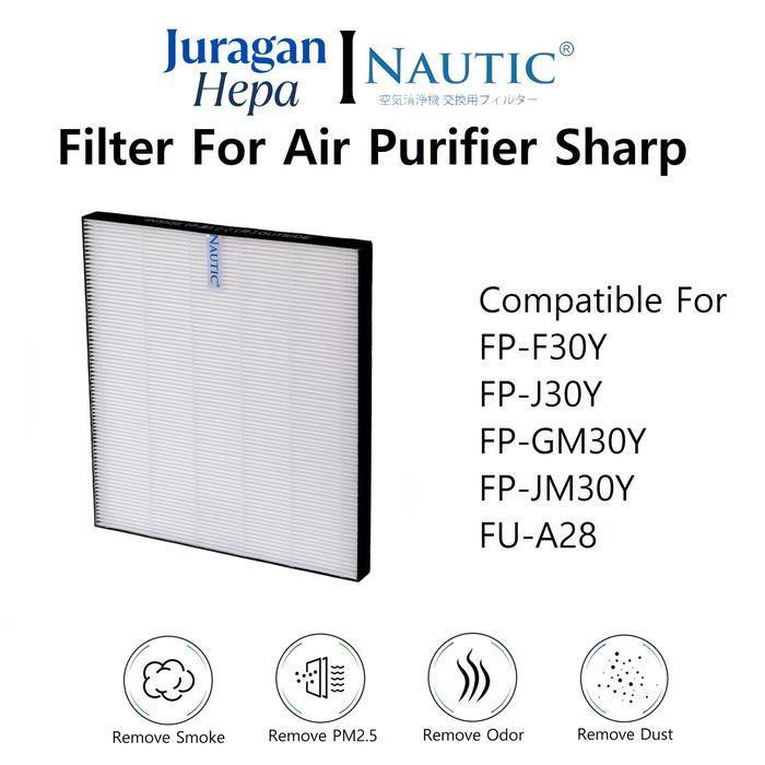 HEPA Filter OEM Sharp Air Purifier FZ-F30HFE F30Y J30Y GM30Y FP F30