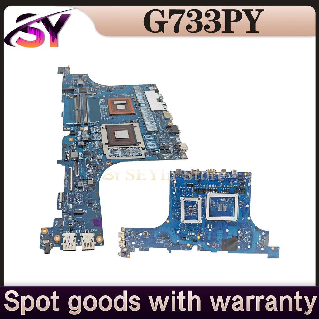 G733PY Laptop Motherboard For ROG Strix G17 Gaming G733 Mainboard G733PZ For ASUS R97945H RTX4090 RT