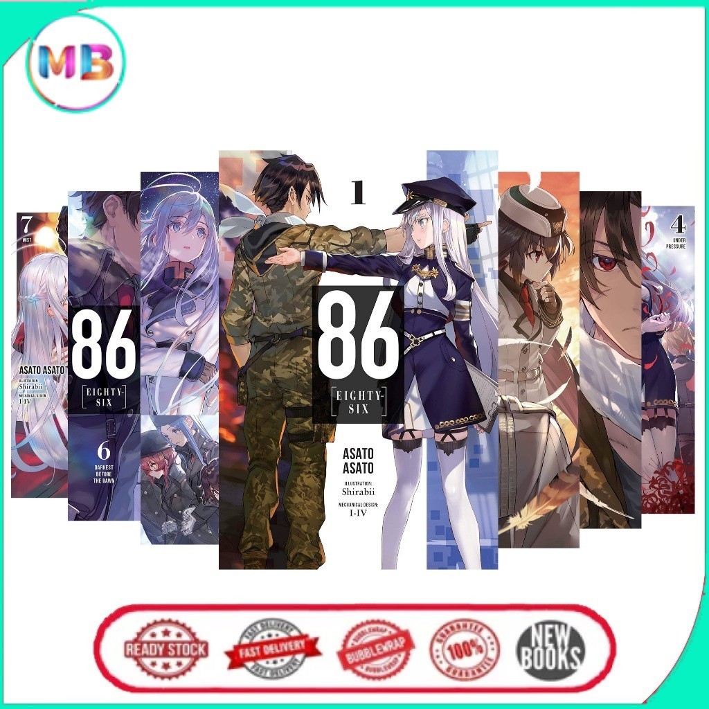 86-EIGHTY-SIX (light novel) (13 book series)