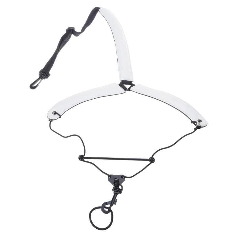 Saxophone Strap, Saxophone Harness Shoulder Strap, Saxophone Holder with Hook