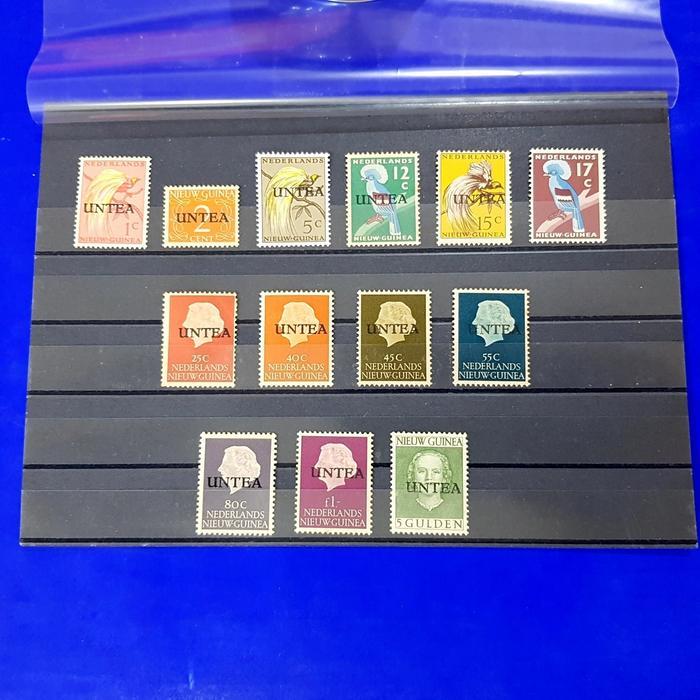 Perangko/Prangko Indonesia 1962. dengan cetak tindih UNTEA