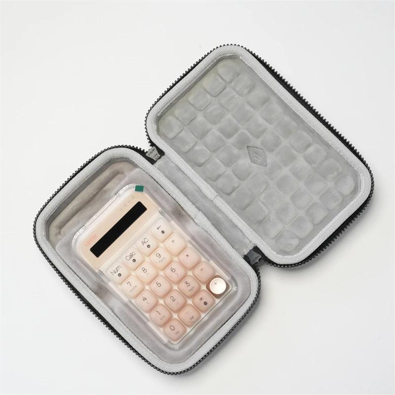 Hard Bag for Lofree Liquid Foundation/Terrazzo Mechanical gital Keyboard Calculator Case