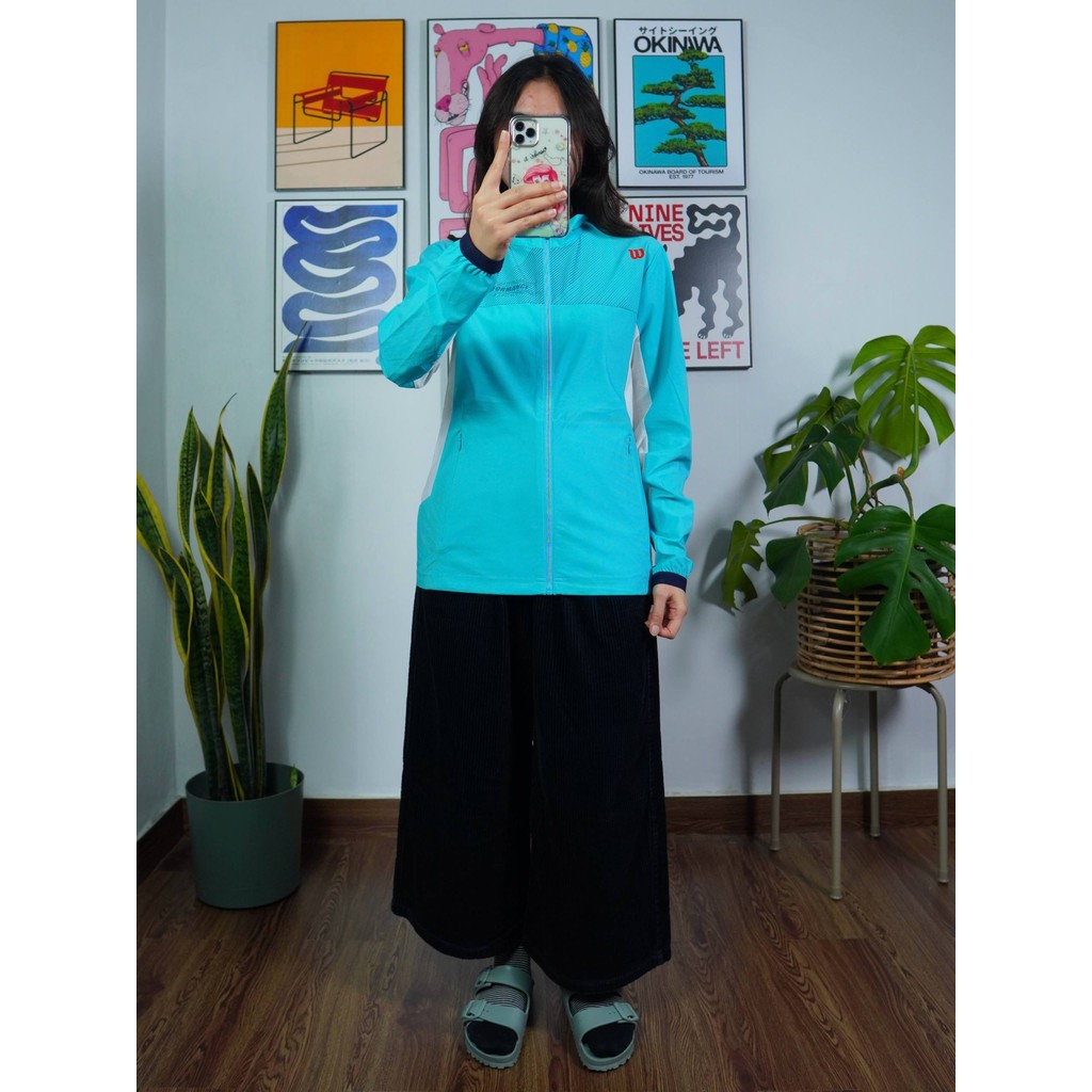 jaket wanita Wilson size M (seperti baru)
100% original 070826K