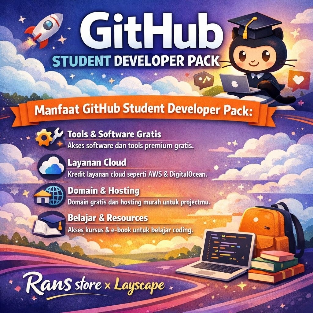 AKUN GITHUB COPILOT/BENEFIT