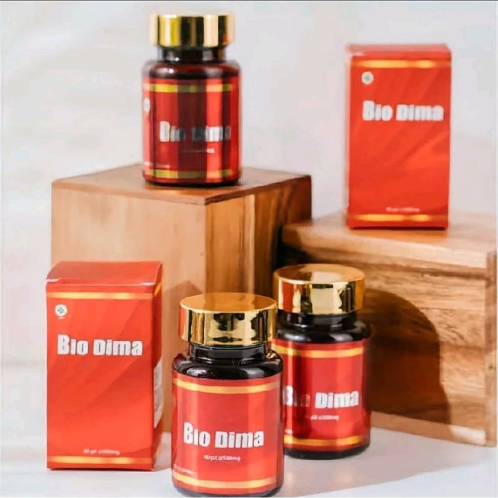 BIO DIMA HERBAL ® Bio Dima Herbal Asli Original Obat Syaraf Kejepit, Obat Nyeri Tulang/ Radang Sendi