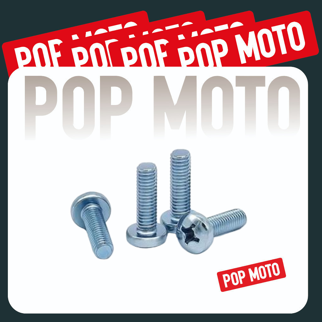 Baut JP M 6 x 40 Baut Philip M6 x 40mm