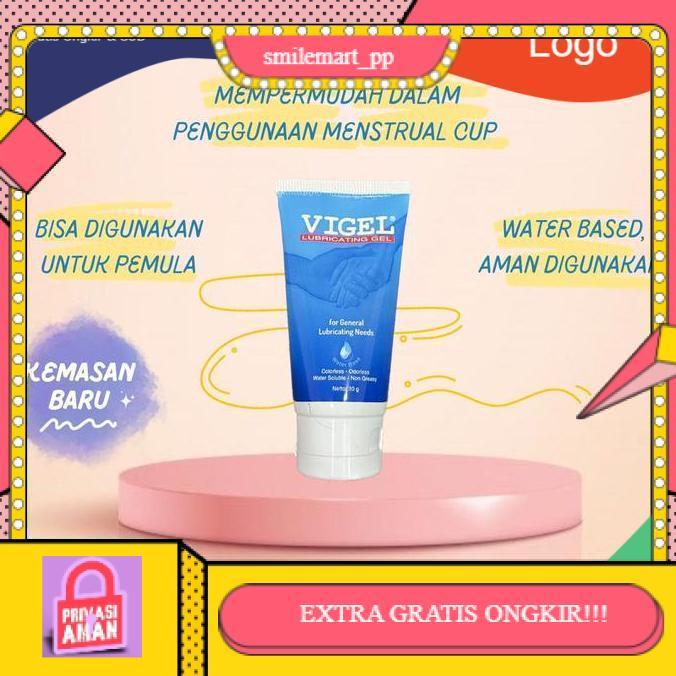 PROMO 100% PRIVASI DI JAMIN AMAN Bundle Menstrual Cup by Mathis Women + Vigel 30gr  * DW*