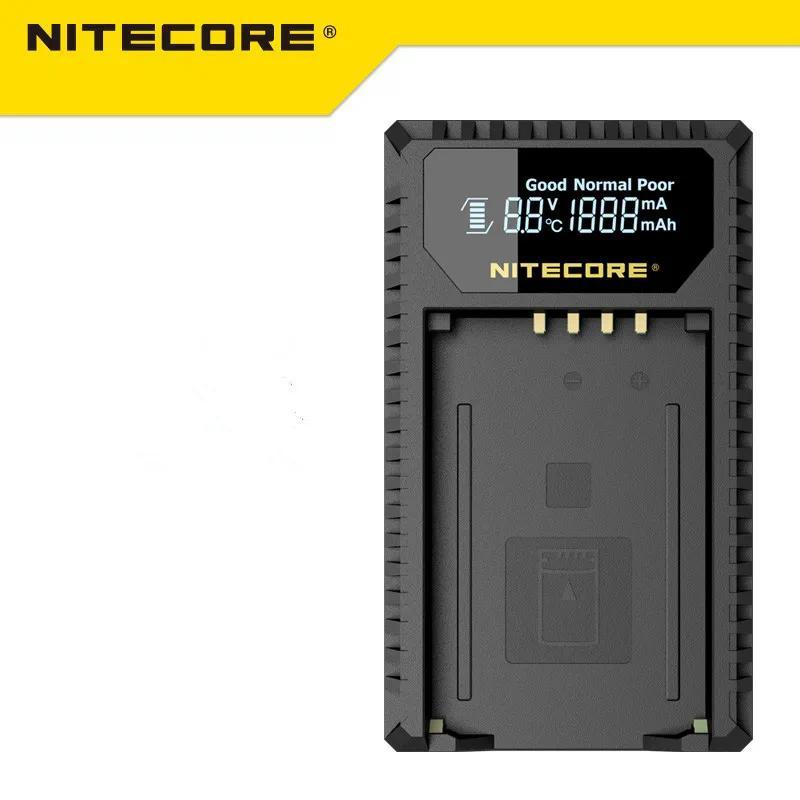 Nitecore ULM240 USB Tarvel arger For Leica BP-SCL2 Batteries Leica M (Typ 262) M (Typ 246) M (Typ 24