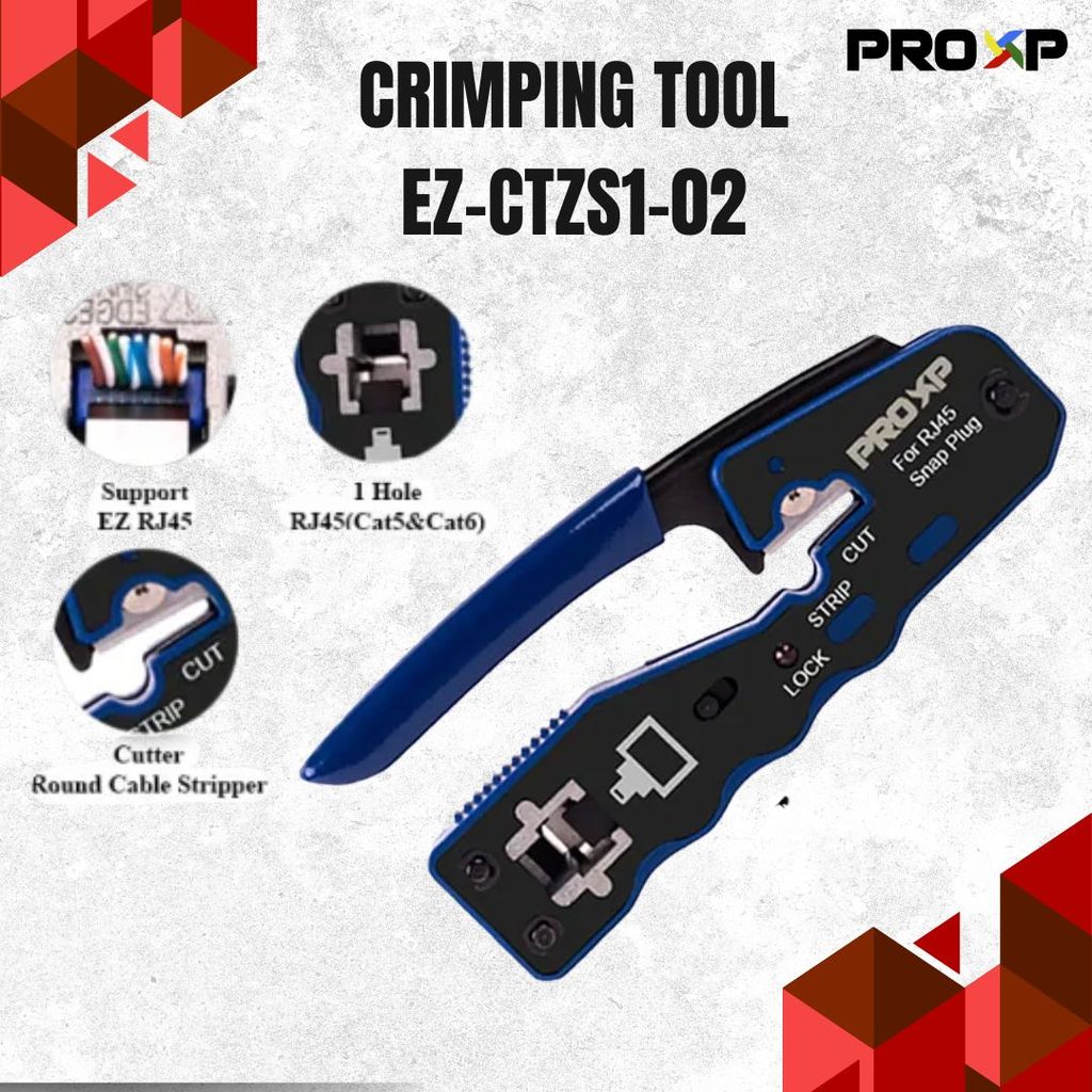 PROXP CRIMPING TOOL EZ-CTZS1-02