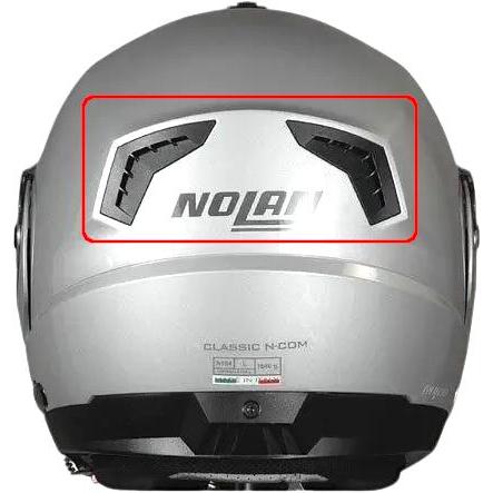 Rear Vent Ventilasi Belakang Helm Nolan N104