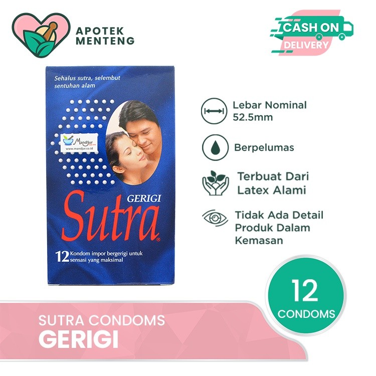 Kondom Sutra Gerigi (Isi 12)