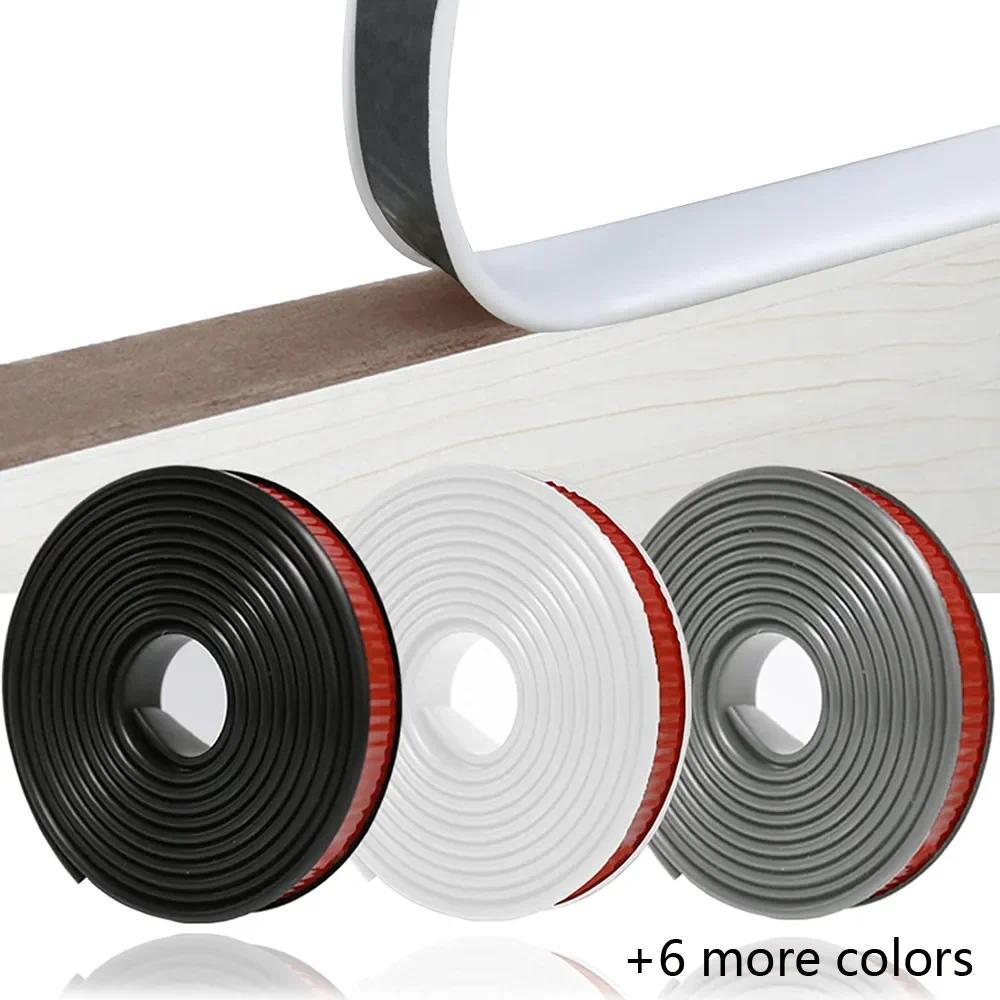 U-Shape Edge Banng, TPE Self Adhesive Veneer Edging Trim Flexible Edge Protector, Y Furniture Edge S