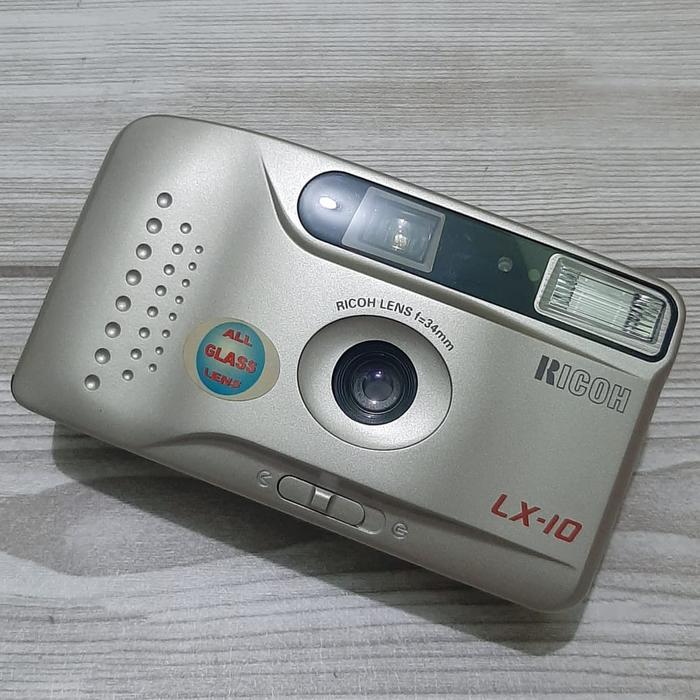 Kamera Analog Ricoh L 20 LX 10 Y 20 F 10 YF 10 YF 8 - Ricoh LX 10