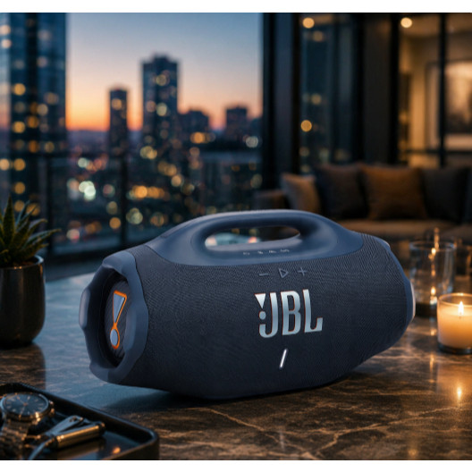 JBL Boombox 4 Portable Bluetooth Speaker Super BASS IP67 Powerful Sound Original / JBL Boombox4 Orig