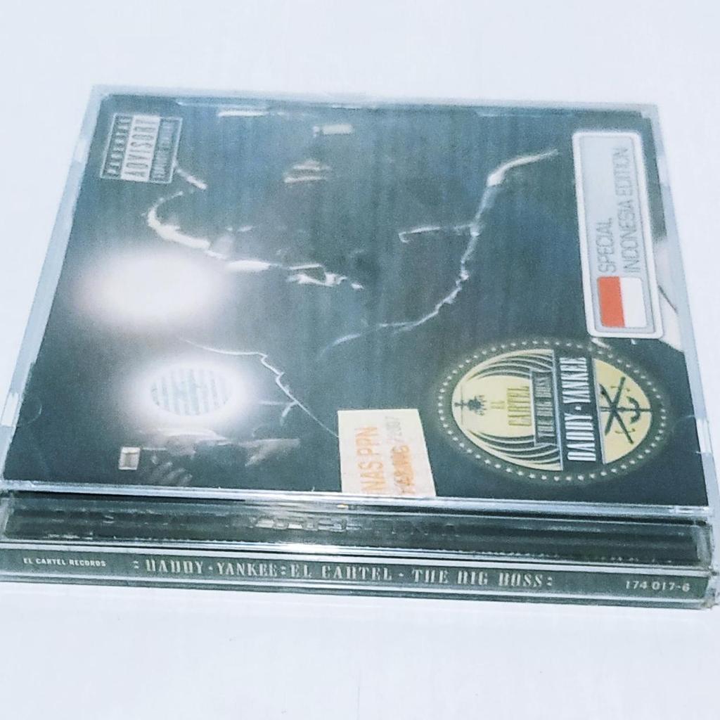 CD DADDY YANKEE - EL CARTEL THE BIG BOSS (ORIGINAL)