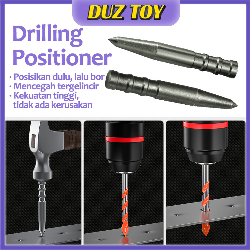 Automatic Center Punch Penanda Titik Bor / High Hardness Center Punch Locator