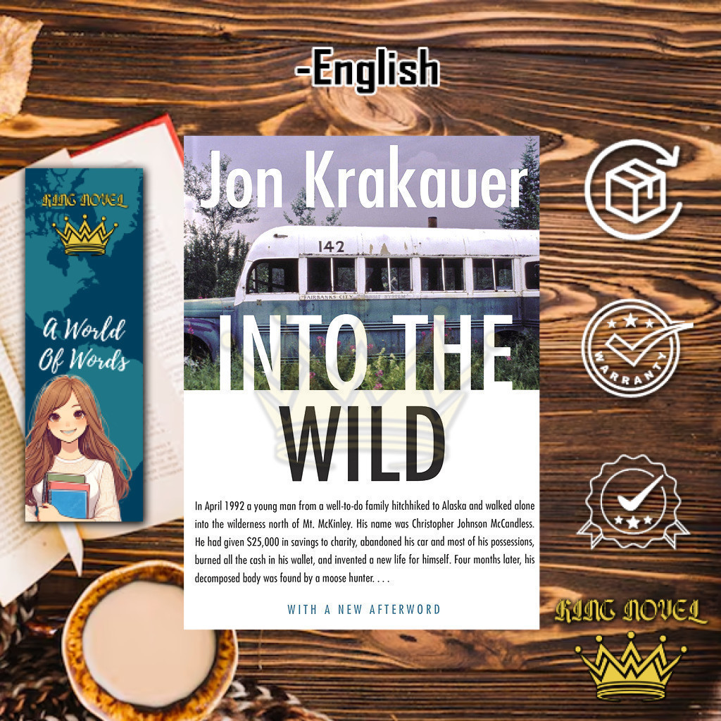 Into the Wild by Jon Krakauer - English