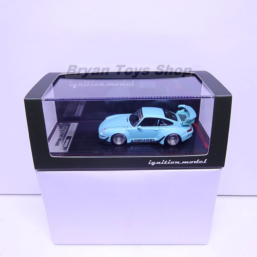 Ignition Model 1/64 Porsche RWB 993 Blue Green IG3872