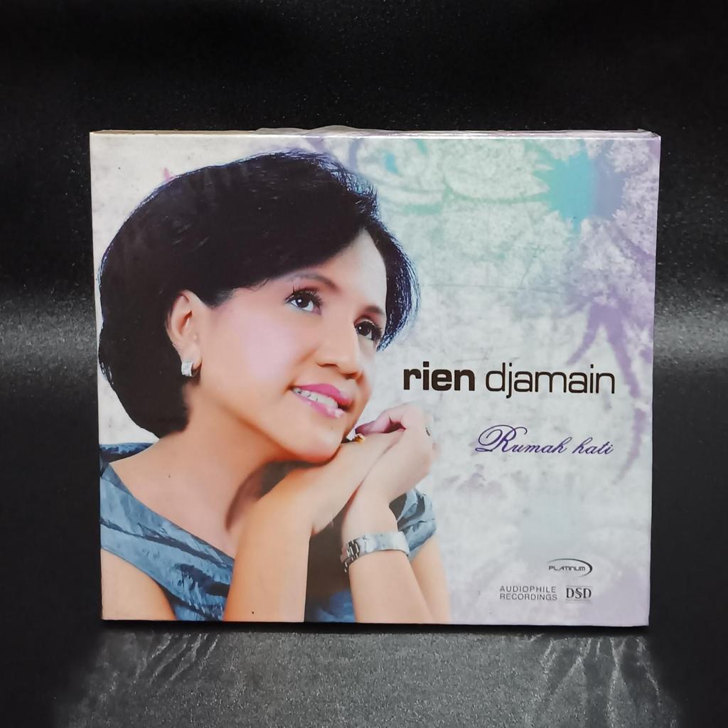 CD RIEN DJAMAIN - RUMAH HATI (ORIGINAL)