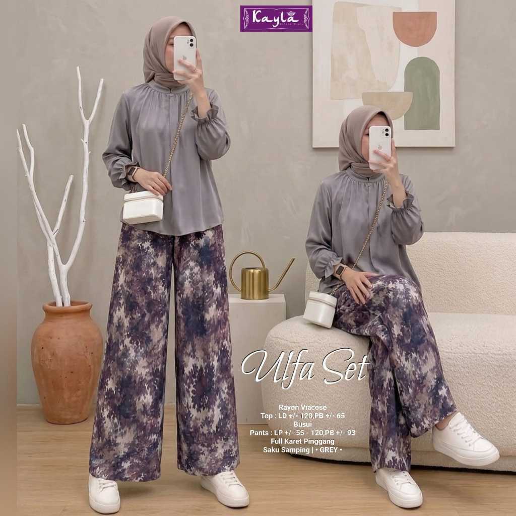 3108     ULFA SET by kAYLA   DAILY WEAR  // NOVIISTUFF