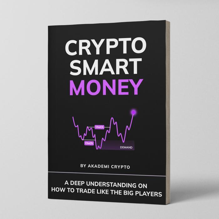 Buku Akademi Crypto I Crypto Smart Money I Buku Crypto