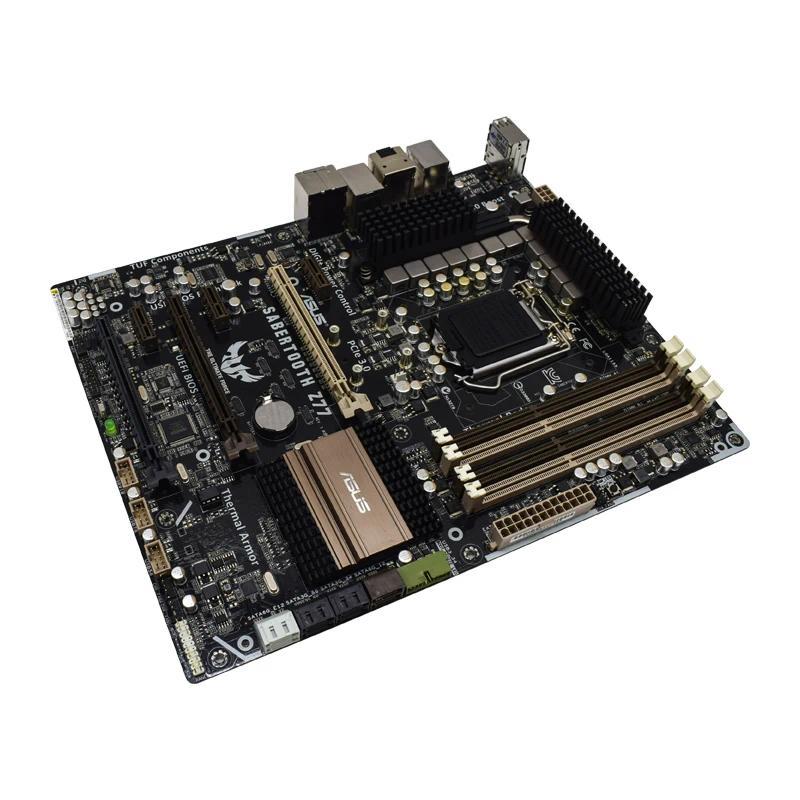 ASUS SABERTOOTH Z77 Motherboard Intel Z77 LGA 1155 4xDDR3 32GB support Core 3220 3250 2500 3470 G540