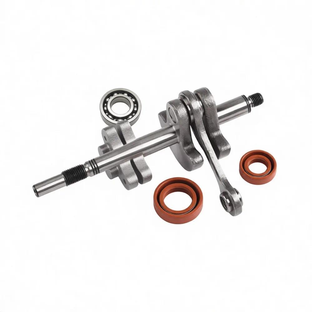 Crankshaft Connecting Rod For Stihl FS38 FS45 FS46 FS55 KM55 MM55 Trimmer Engine Parts Power Tool Re