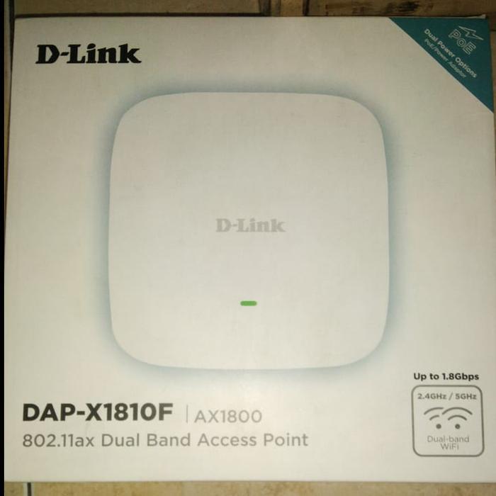 Dlink DAP-X1810F Unified Wireless AX1800 WIFI 6 (2 x 2) Access Point