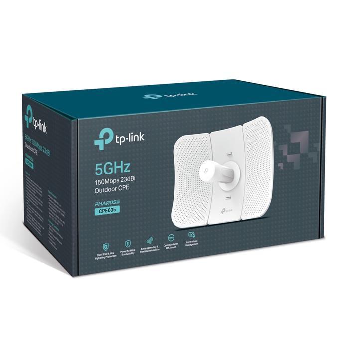 TPLINK CPE605 Wireless CPE Outdoor 5Ghz 23dbi