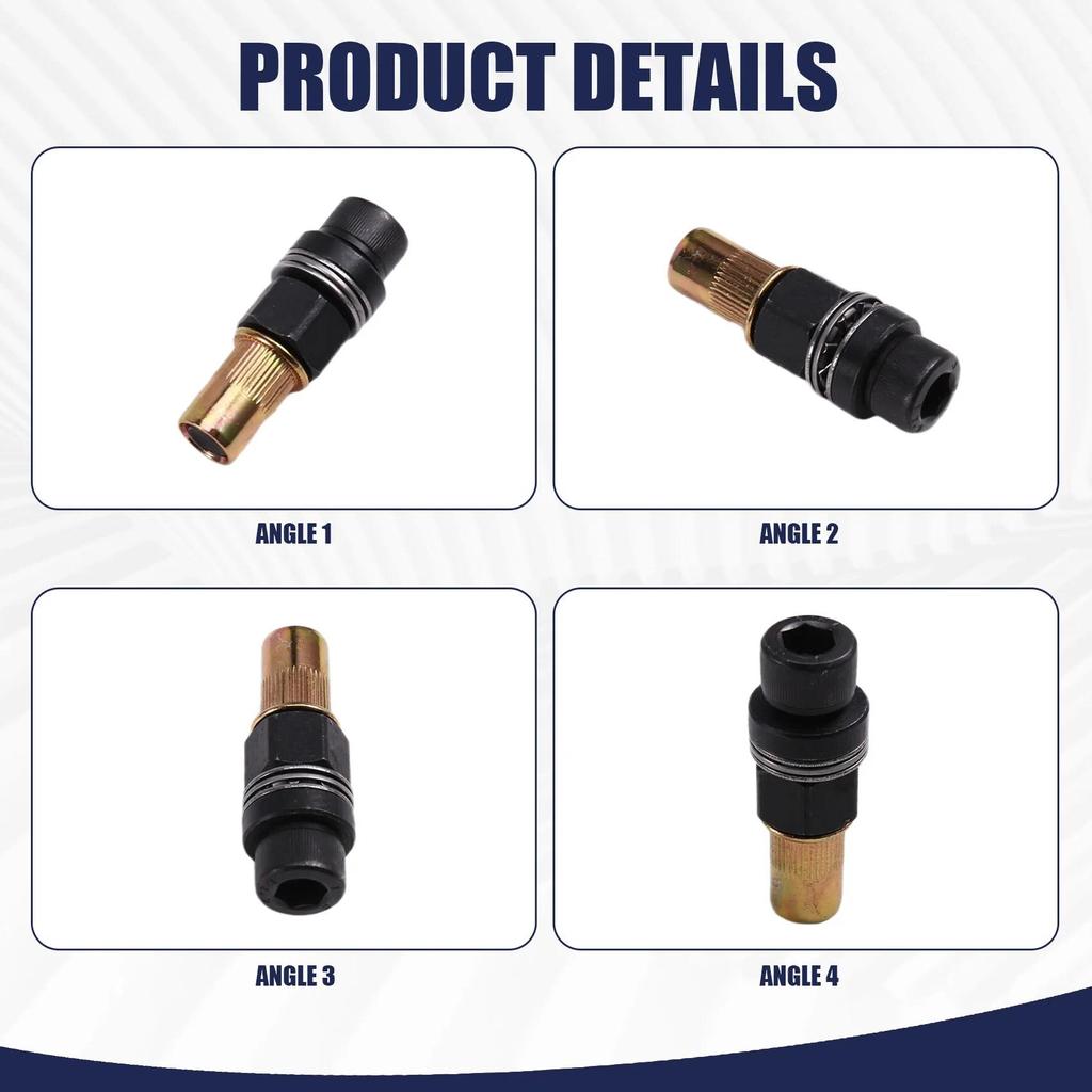 GOOD-Manual Rivet Nut Pulling Tool Riveting Manual Threaded Rivet Nut Tool Drill Adapter Rivet Nut T