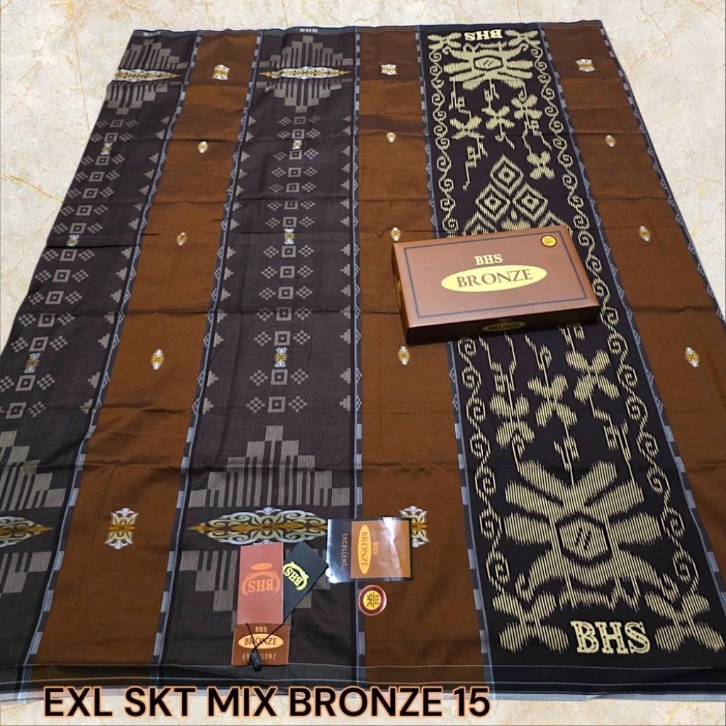 (SKT LAWAS & BARU) Sarung BHS Excellent Silver & Bronze (TMB, SMB, SGK, SKT, SSP MIX)