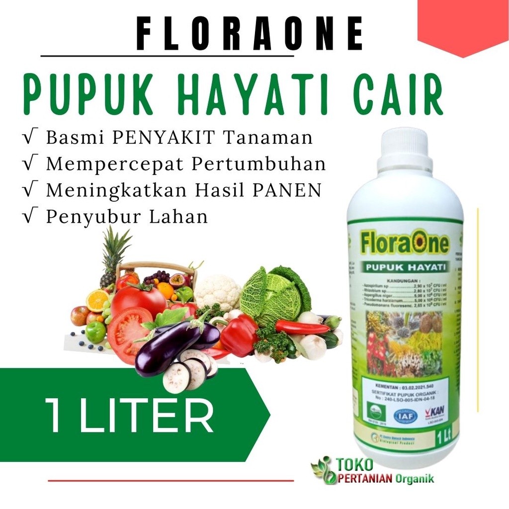 ADA Pupuk Pgpr, Rhizobium Sp Cair, Fungisida Hayati Cair