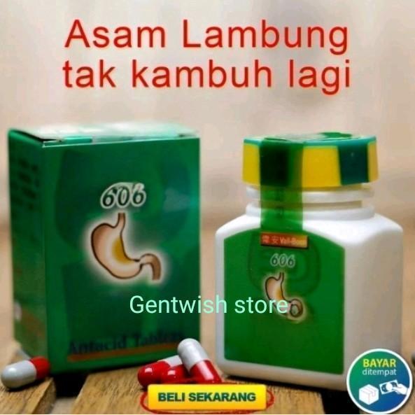 Amanah  Vall Boon 606 Antacid Tablet Herbal