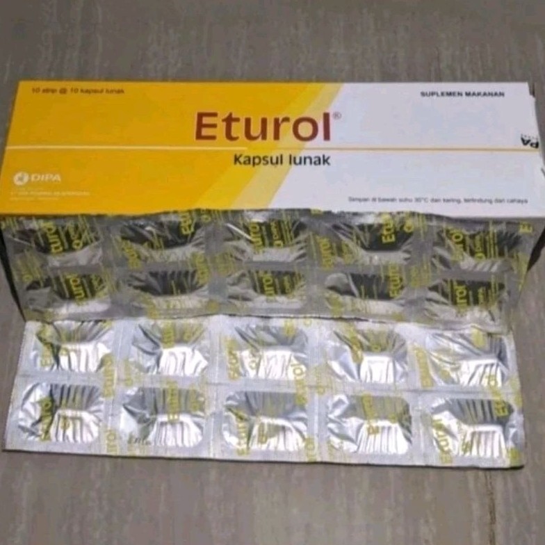 ETUROL 400 IU STRIP 10 KAPSUL