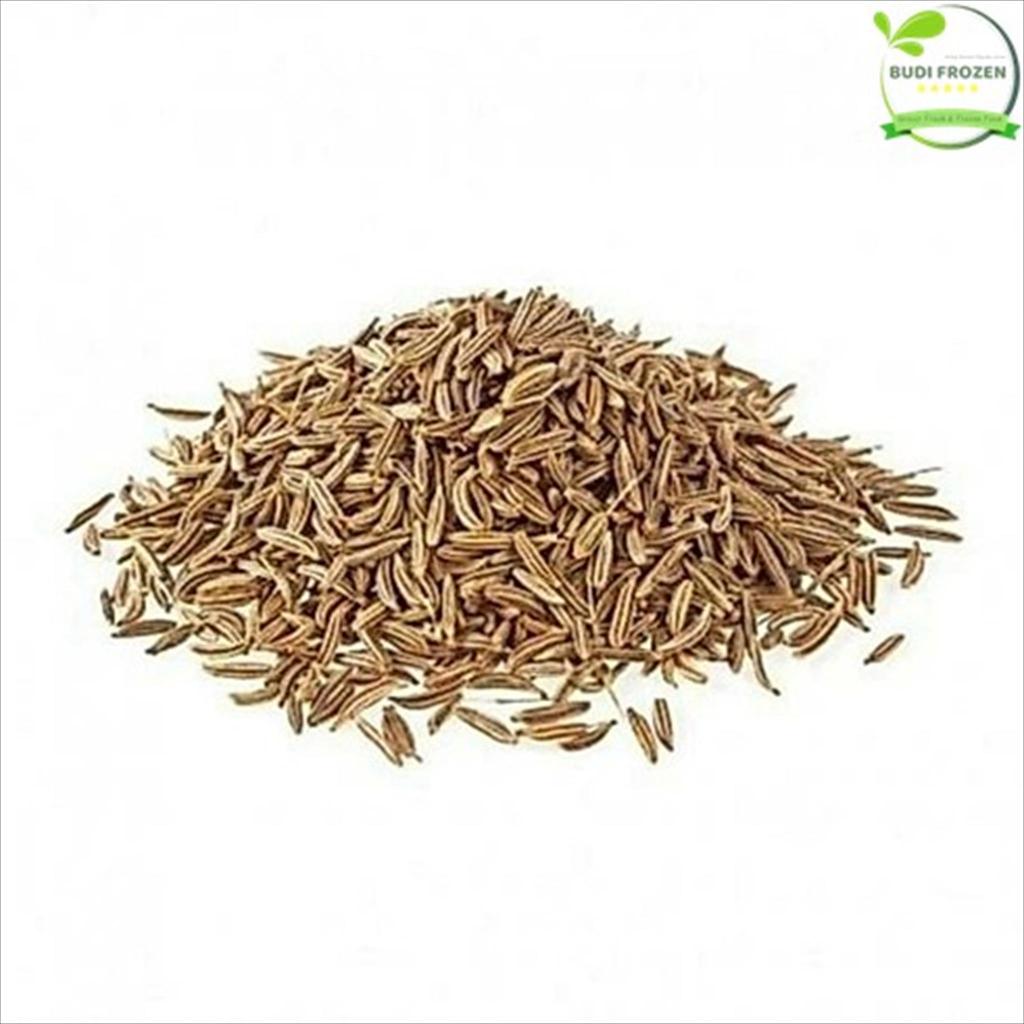 Jintan Putih 25gr / Jinten Putih / Cumin Seed / Biji Cumin