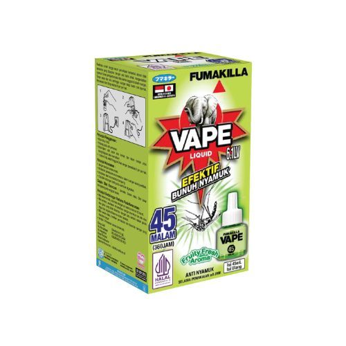 Vape Liquid Refill 45 Fruity Fresh
