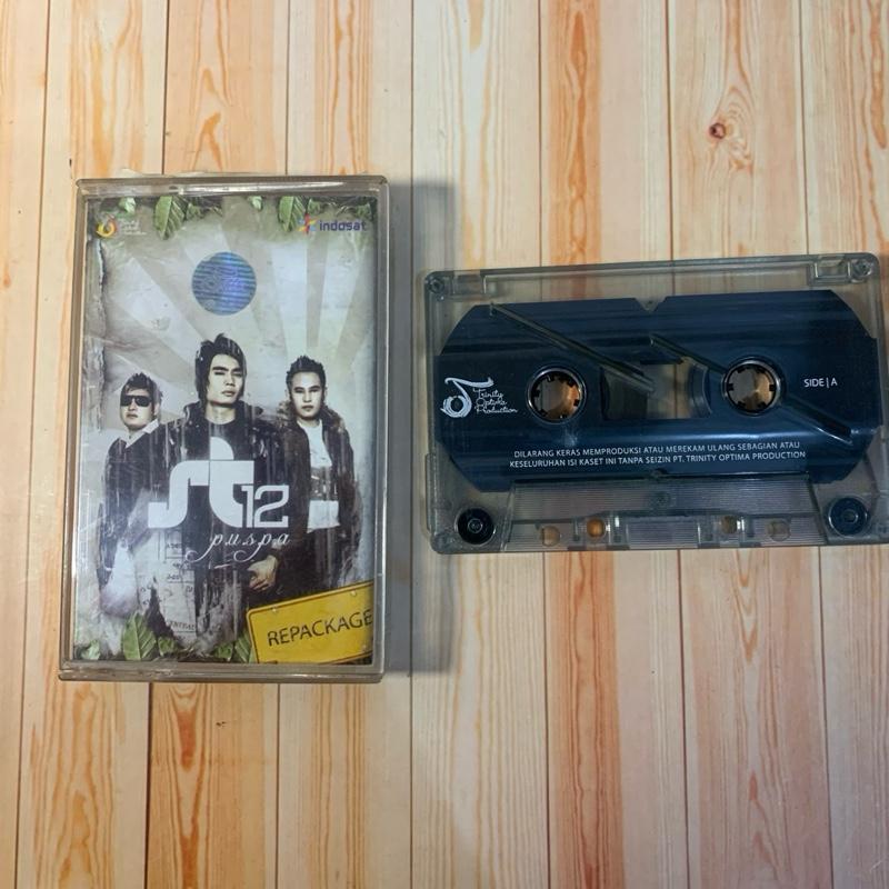 Kaset ST12 Puspa Repackaged