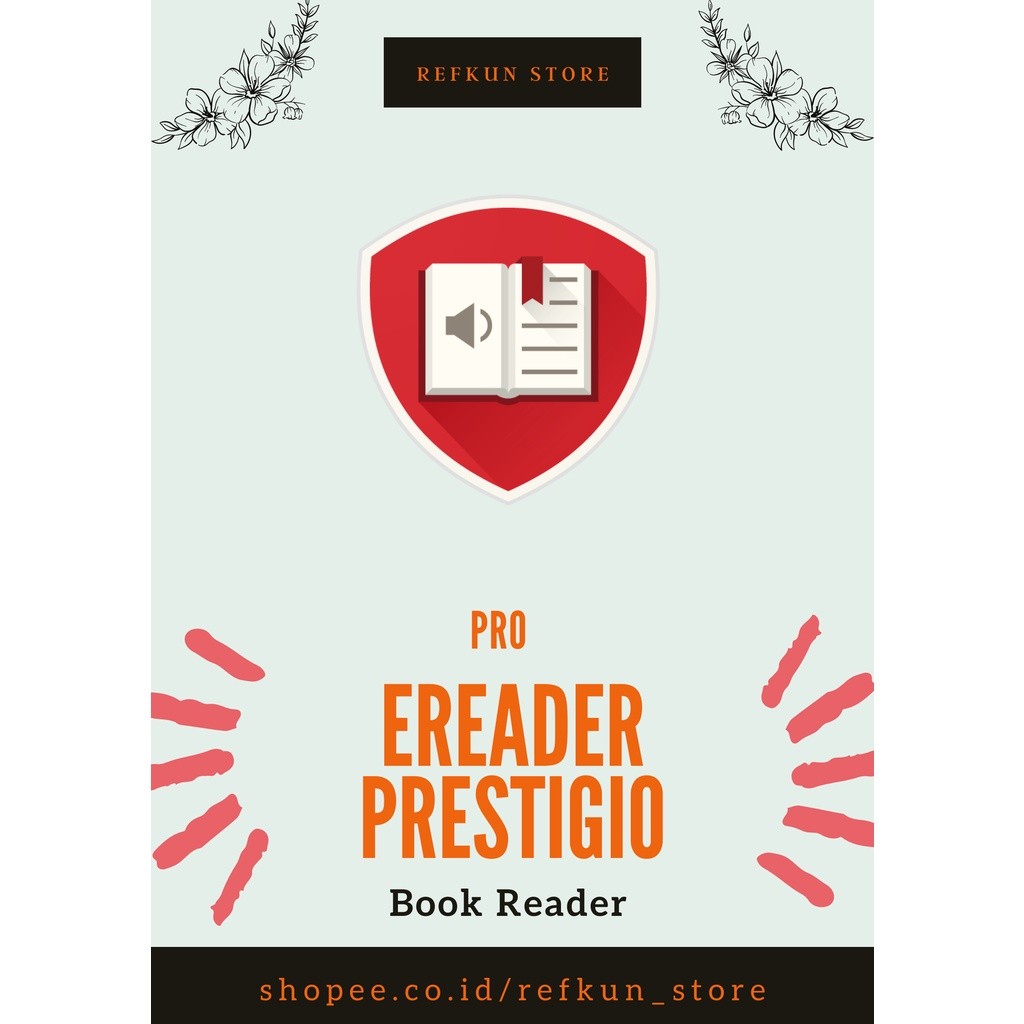 eReader Prestigio Pro - Lifetime Android Garansi UNISTORE88