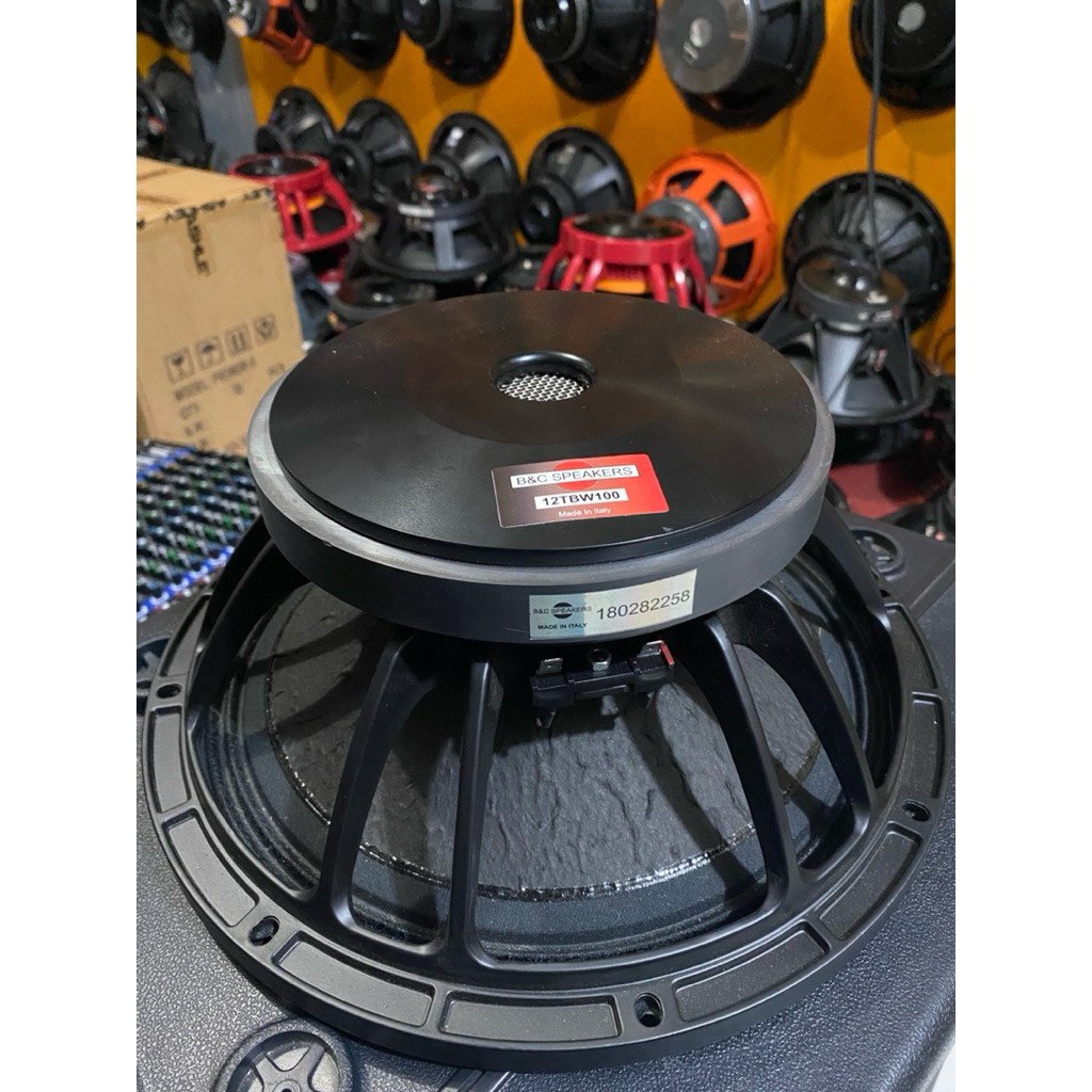 SPEAKER BNC 12TBW100 || SPEAKER B&C 12 Inch original BnC Grade A+ Sub Miniatur