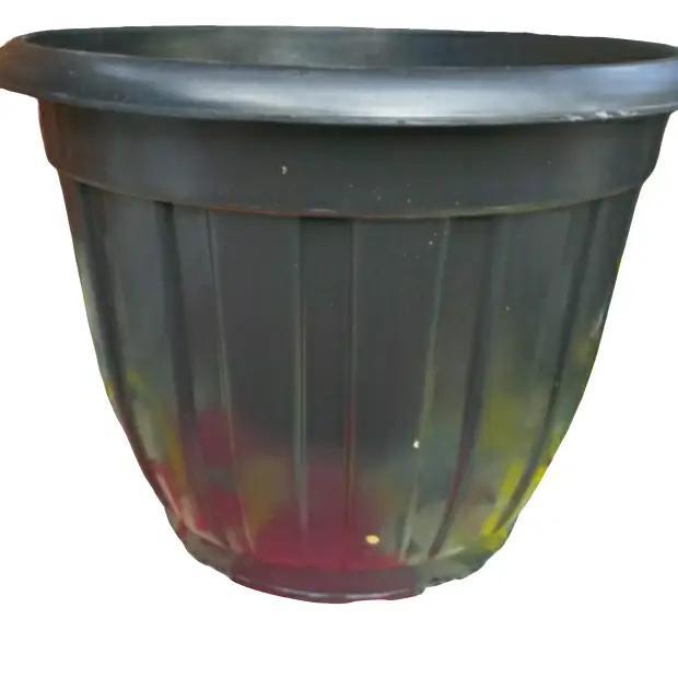 PROMO  pot besar 70 / pot plastik / pot tanaman / pot / pot bunga / pot hitam - 60 cm