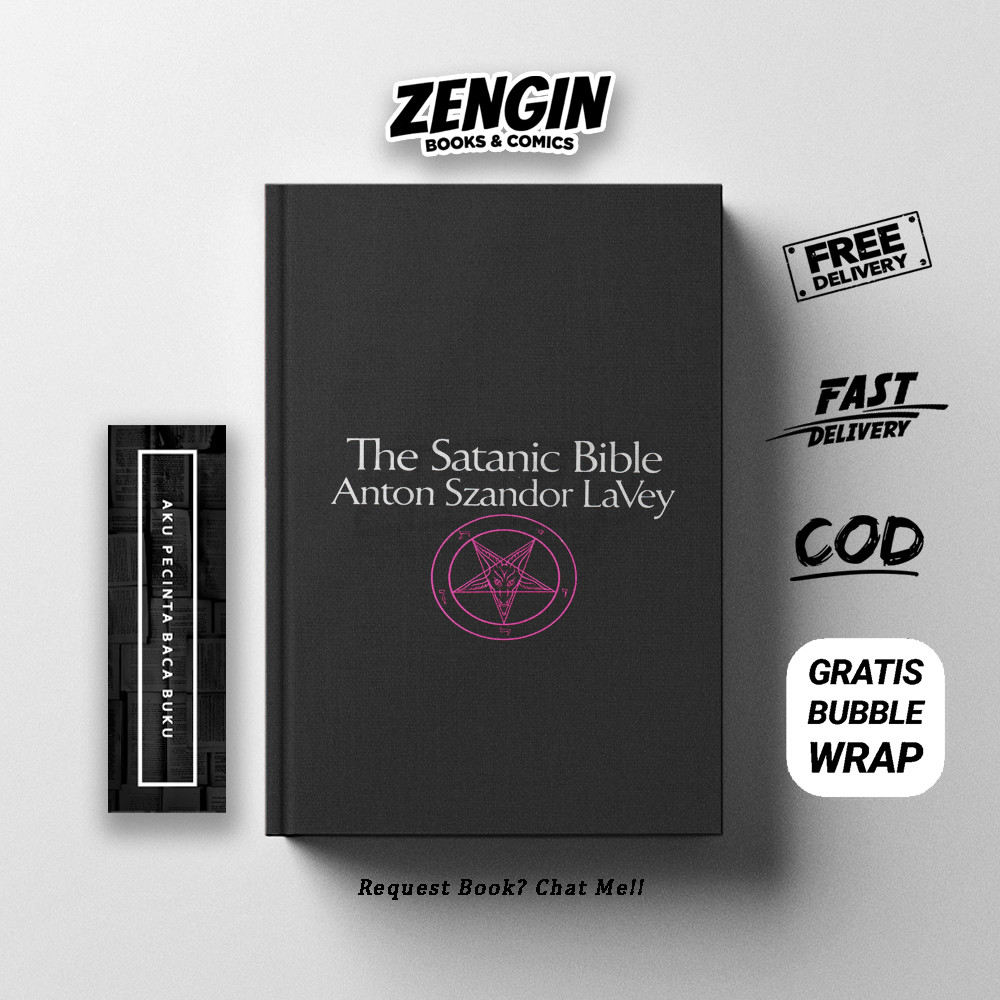 Satanic Bible by Anton LaVey by  Anton Szandor Lavey - English