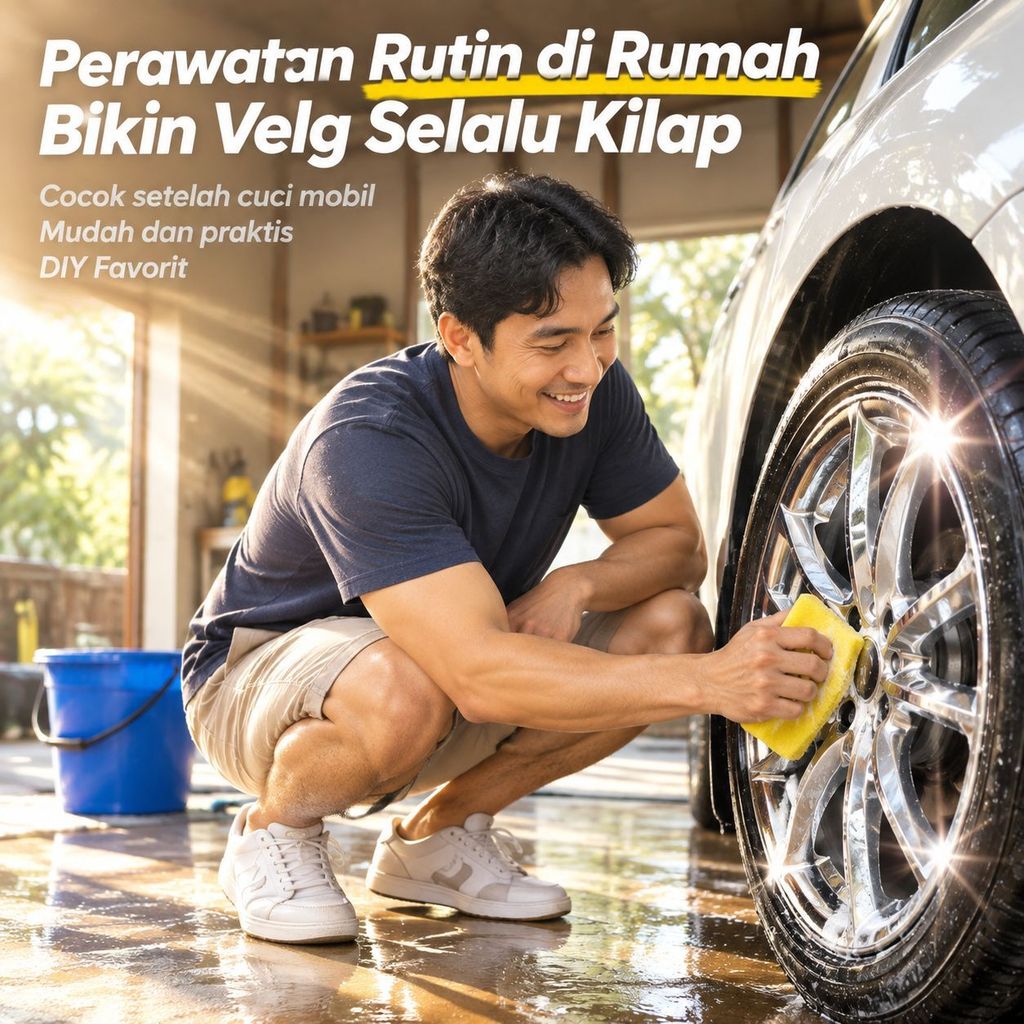 Kirim Dalam 24 Jam/Pasta Poles Mobil/Penghilang Gores Cat/Compound Poles Velg/Restorasi Cat Mobil/Po