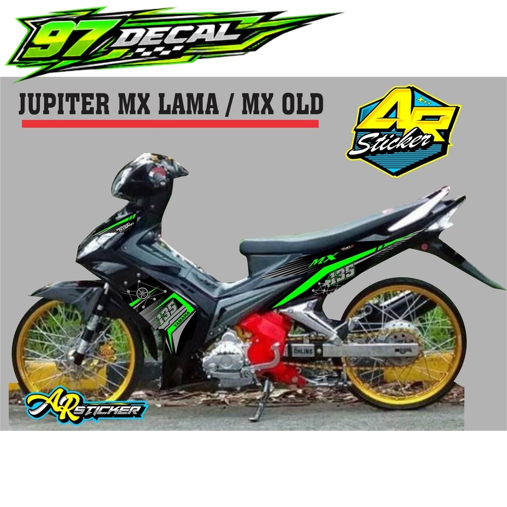 Striping Jupiter Mx Old / Striping Mx Lama / Sticker Jupiter Mx / Striping Mx Old / Stripping Stiker