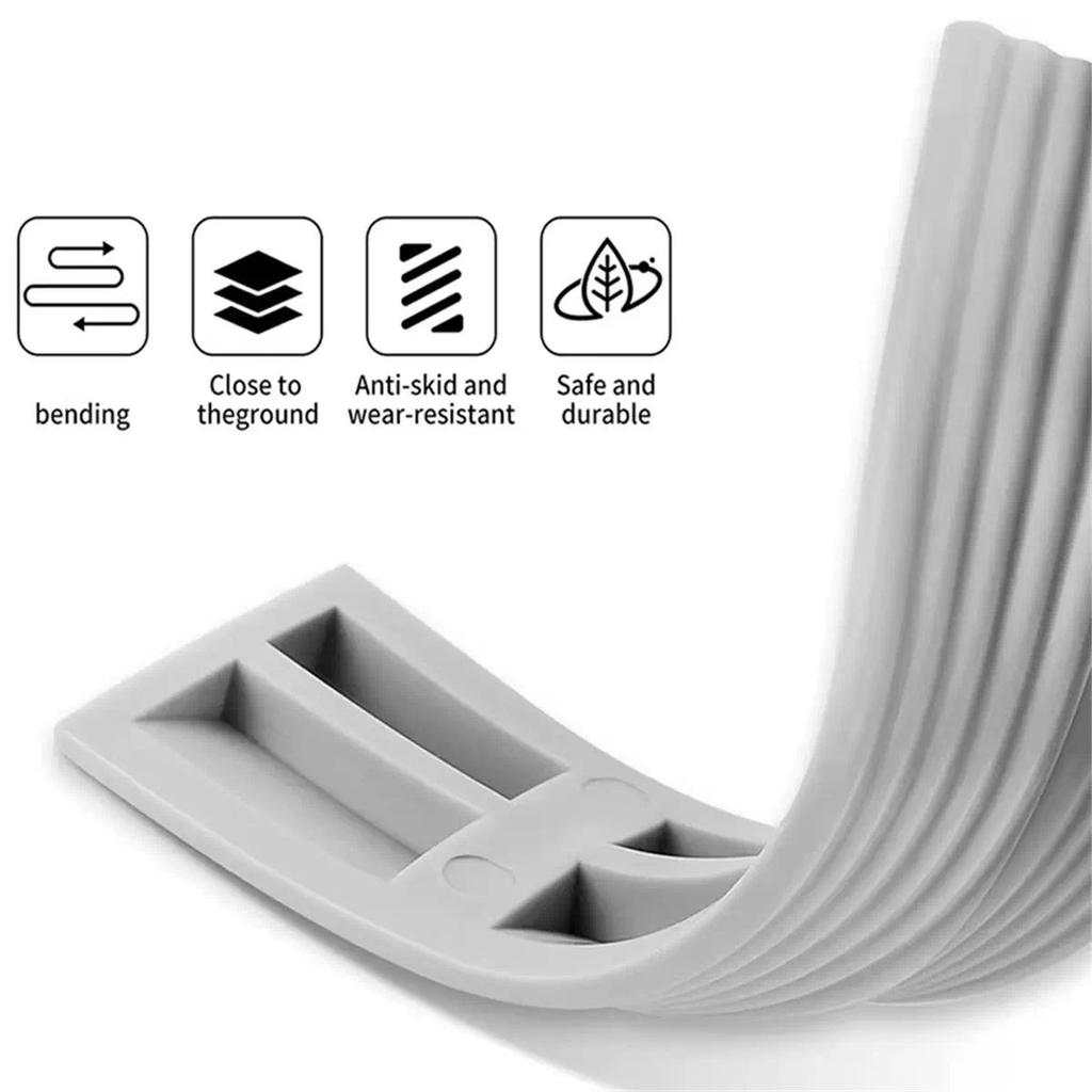 (AD11) Robot Vacuum Cleaner Ramp, Non-Slip Threshold Ramp, Helps Vacuum Cleaners Steps, Suitable for