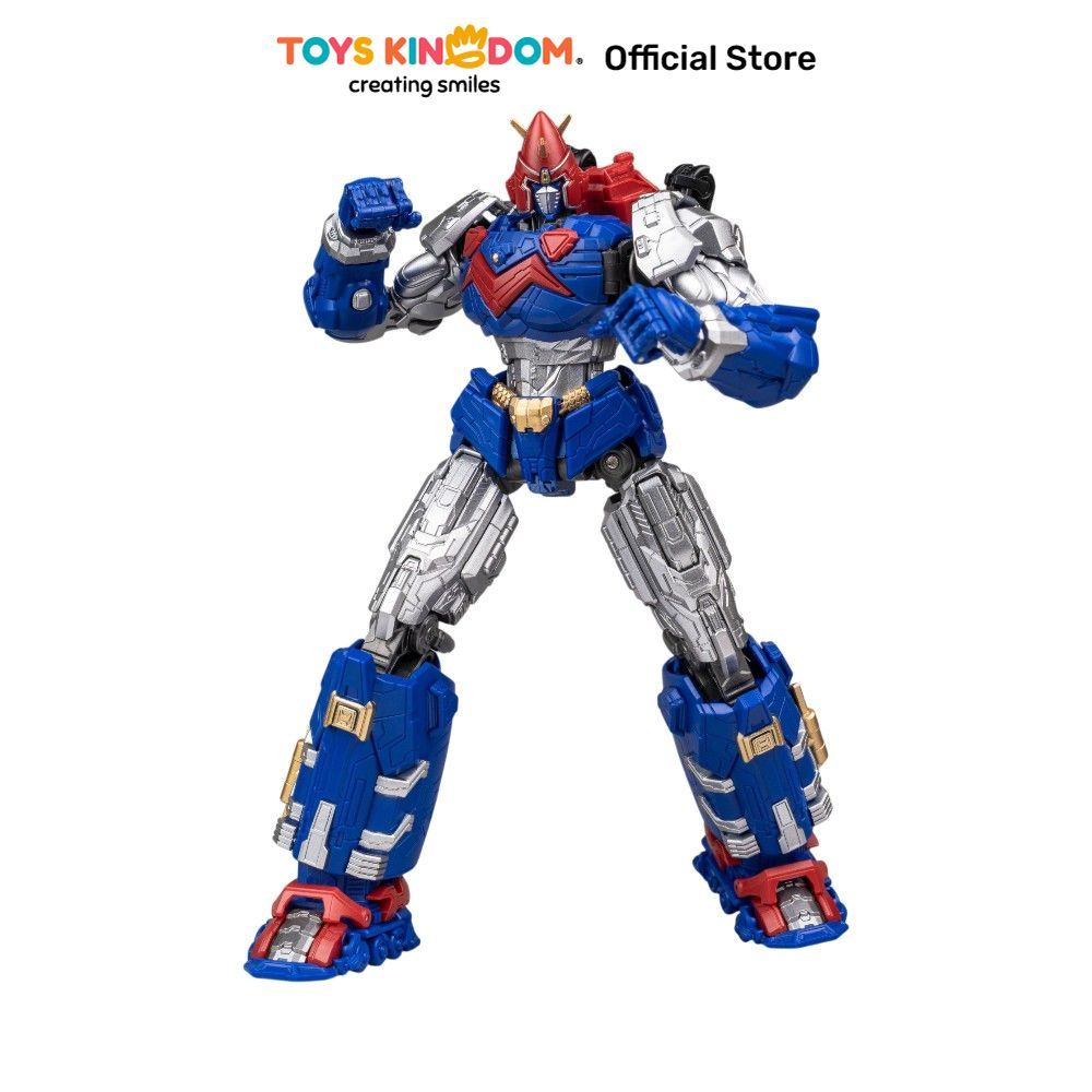 Toys Kingdom Yolopark Action Figure Series Voltes V Legacy - Mix Figur Miniatur Karakter Mainan Kole