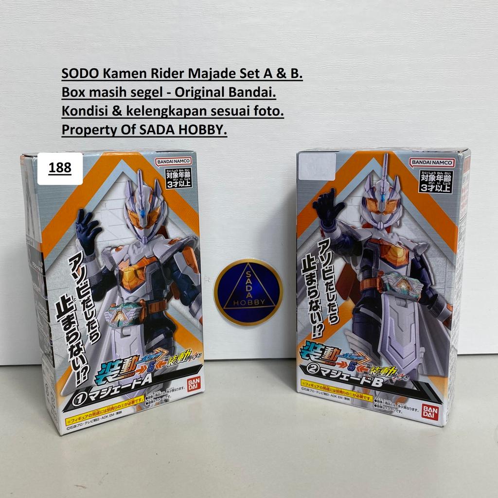 SODO Kamen Rider Gotchard 5 Majade Set A & B